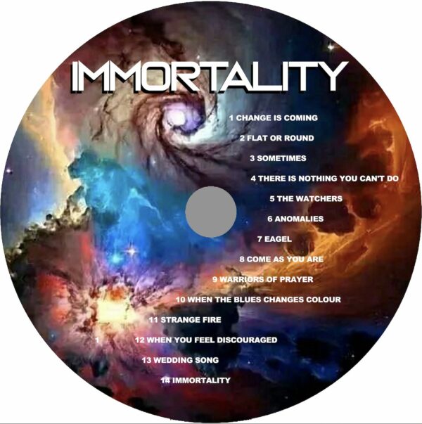 Immortality - Caspar McCloud Band